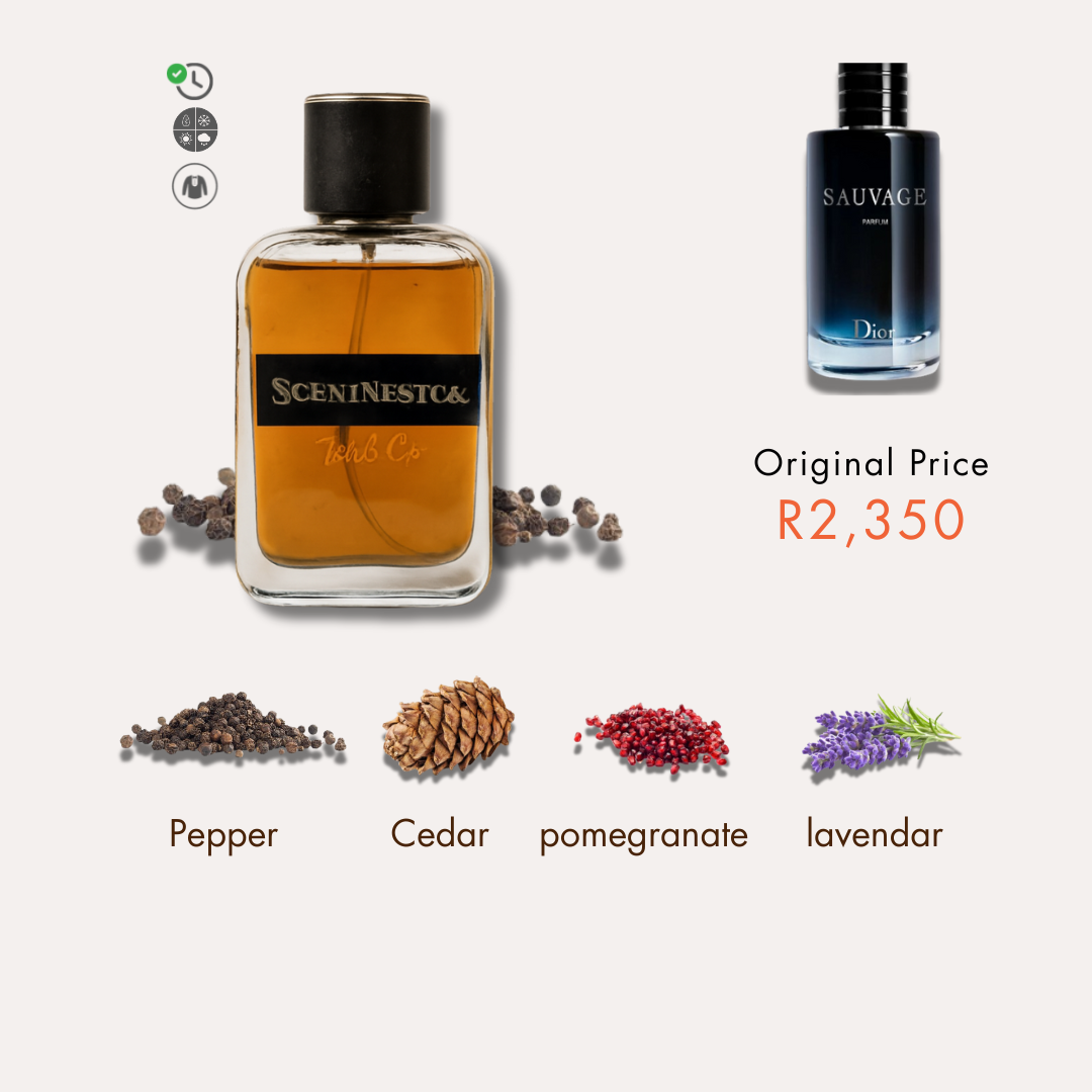 Inspired by Dior Sauvage