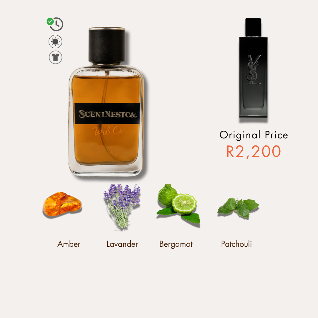 Inspired by YSL MYSLF