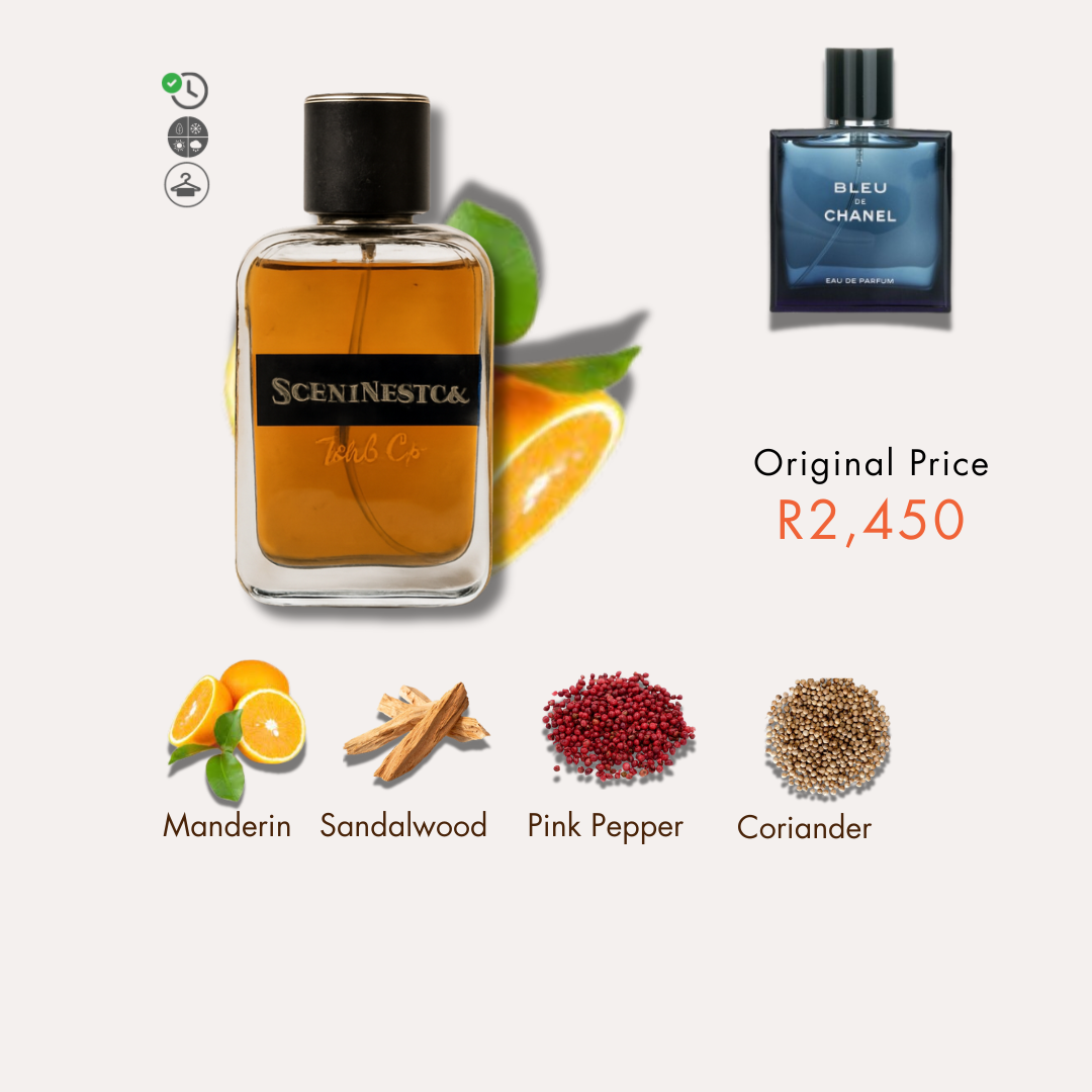 Inspired by Bleu de Chanel