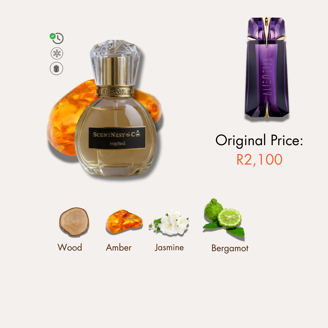 Inspired by Alien by Thierry Mugler