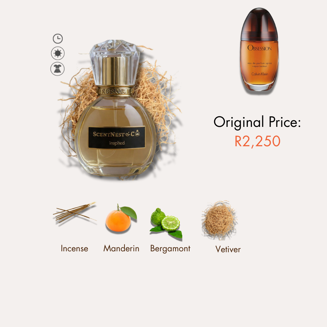 Inspired by Calvin Klein Obsession