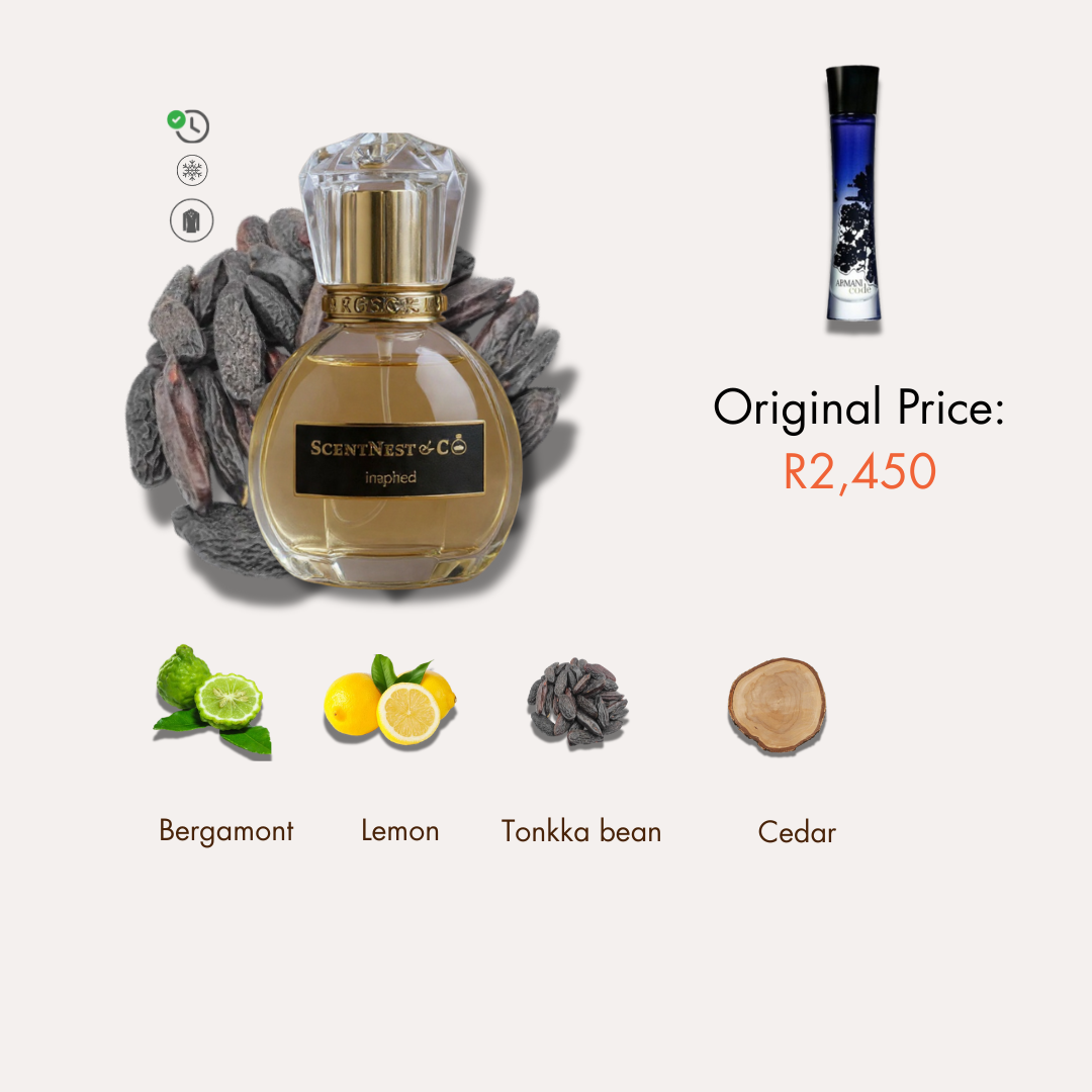 Inspired by Giorgio Armani Code