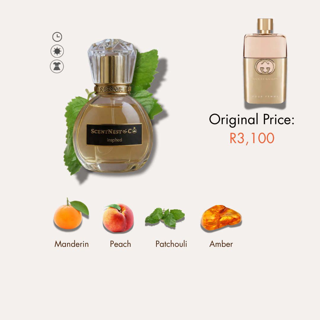 Inspired by Gucci Guilty