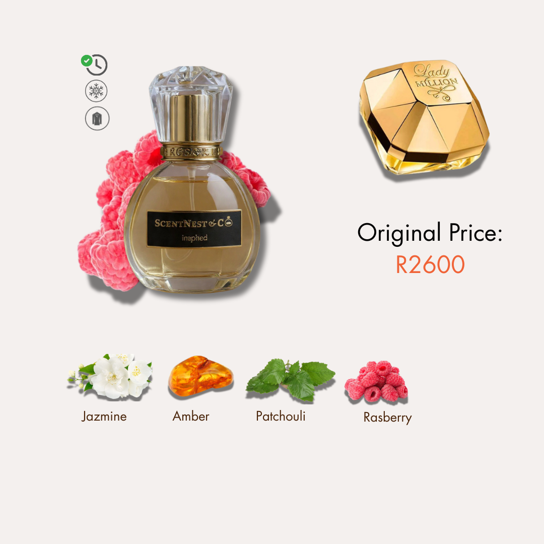 Inspired by Paco Rabane Lady Million