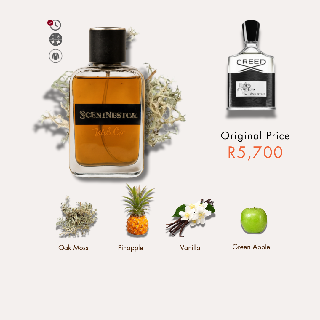 Inspired by Creed Aventus