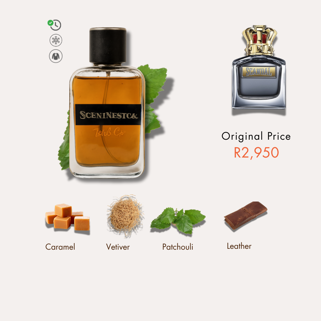 Inspired by Fahrenheit by Christian Dior