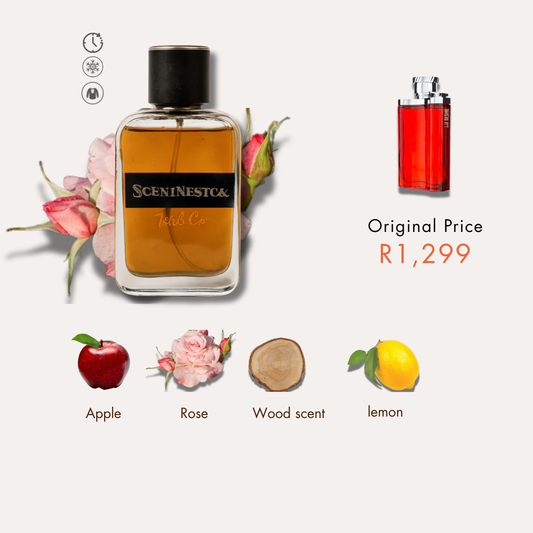 Inspired by Dunhill Desire Red