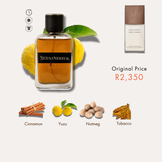 Inspired by L’Eau d’Issey Pour Homme