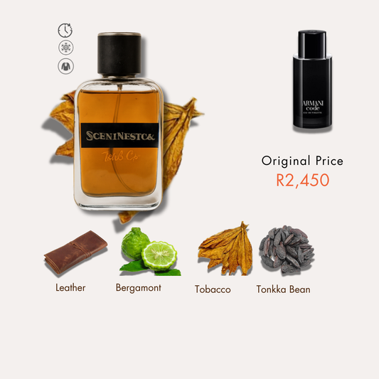 Inspired by Armani Code