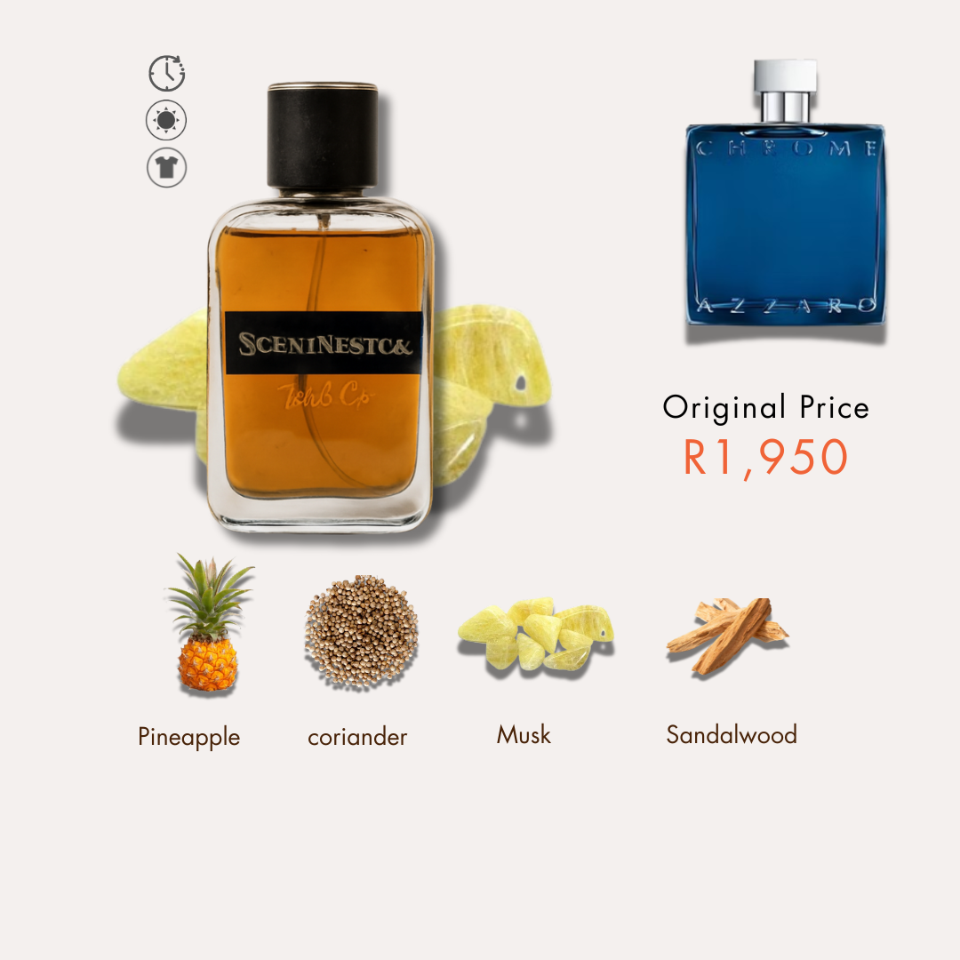 Inspired by Azzaro Chrome