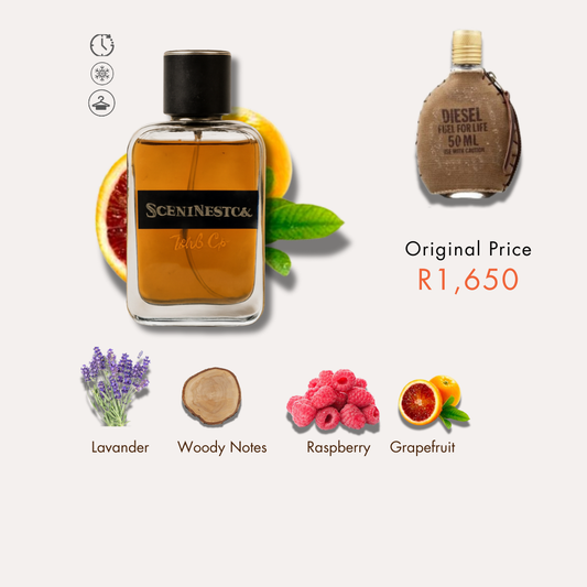 Inspired by Diesel Fuel for Life Homme