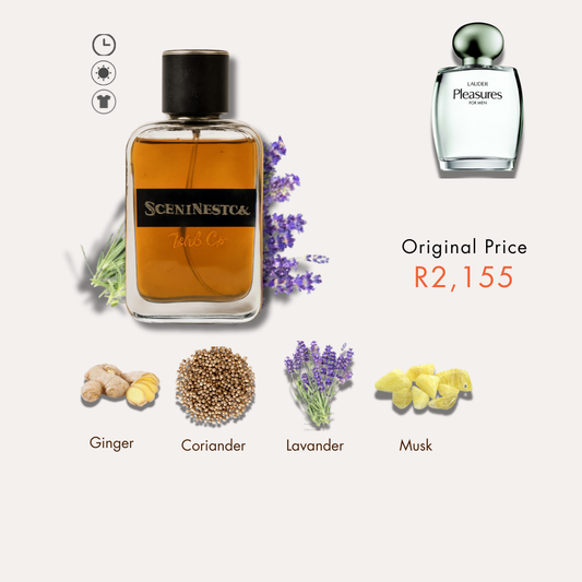 Inspired by Estée Lauder Pleasures for Men