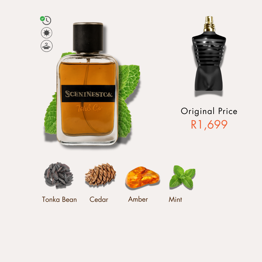 Inspired by Jean Paul Gaultier Le Male