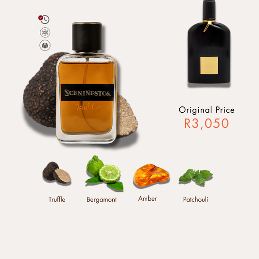 Inspired by Black Orchid