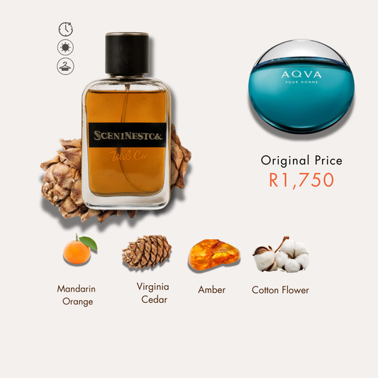 Inspired by Bvlgari Aqva Pour Homme