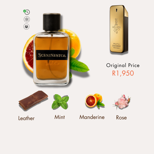 Inspired by Paco Rabanne 1 Million