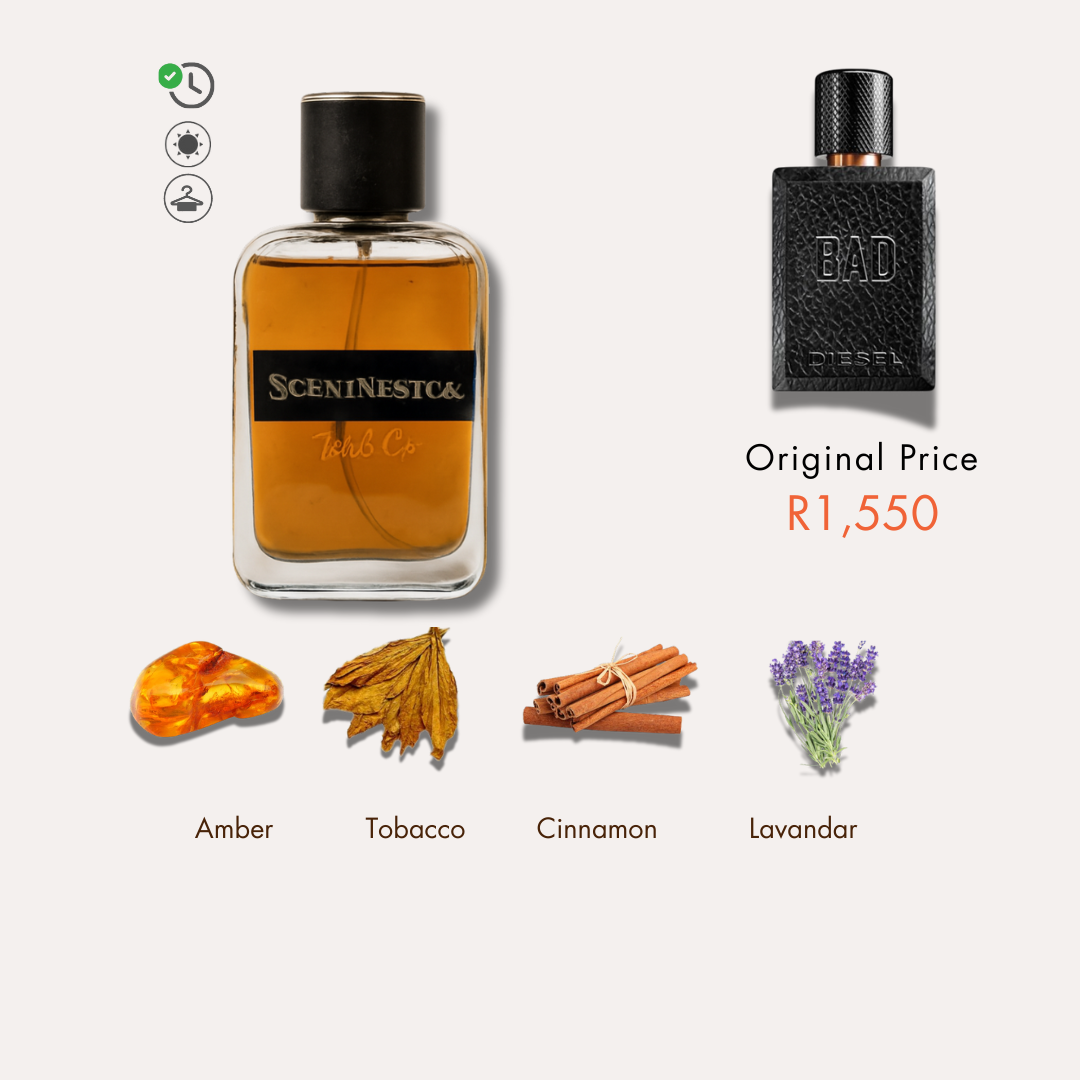 Inspired by Diesel Bad