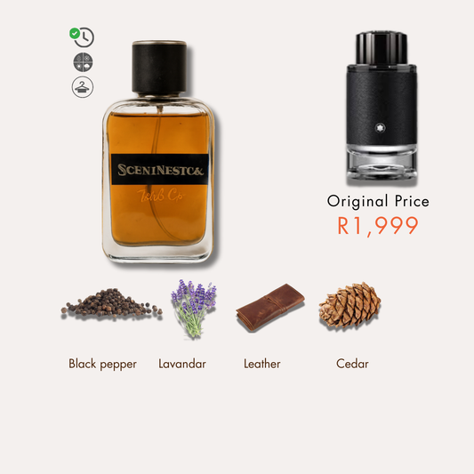 Inspired by Montblanc Explorer