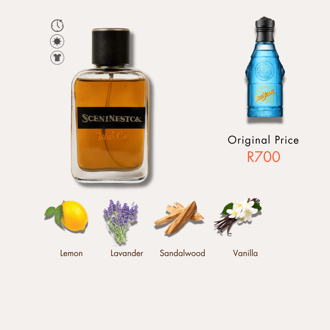 Inspired by Versace Blue Jeans