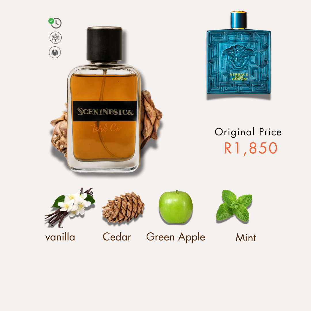 Inspired by Versace Eros