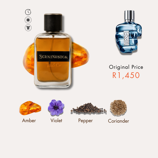 Inspired by Diesel Only The Brave