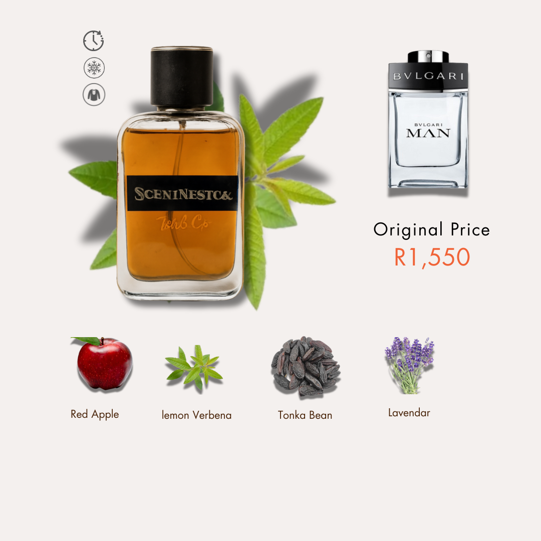 Inspired by Bvlgari Man