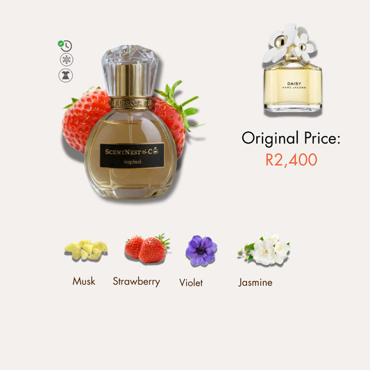 Inspired by Marc Jacobs Daisy