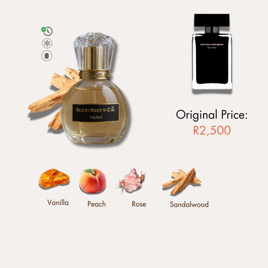 Inspired by Narciso Rodriguez For Her