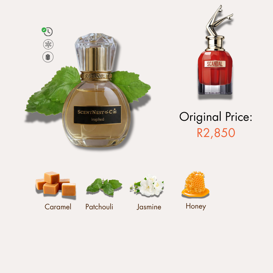 Inspired by Jean Paul Gaultier Scandal