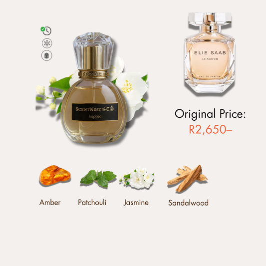 Inspired by Elie Saab Le Parfum