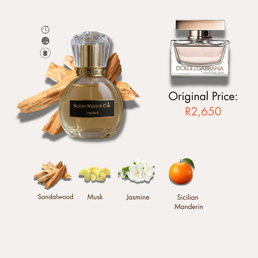 Inspired by Dolce & Gabbana Rose The One