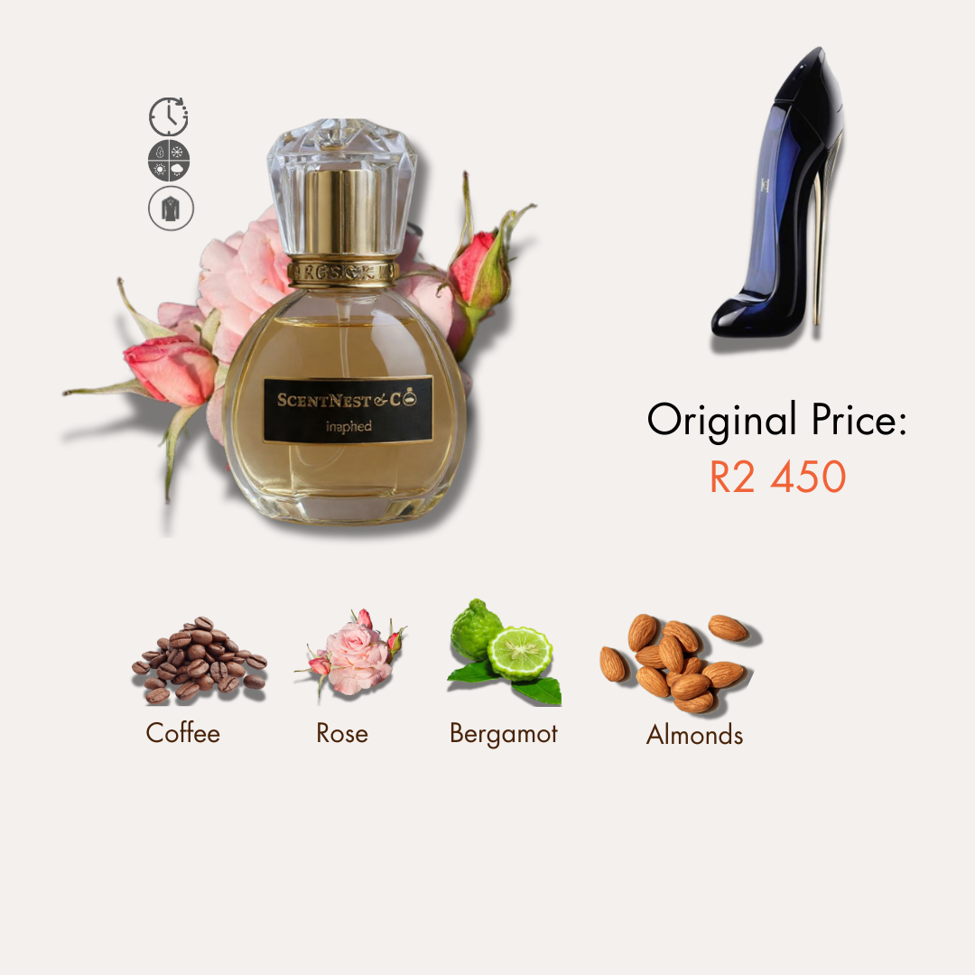 Inspired by Carolina Herrera’s/Good Girl