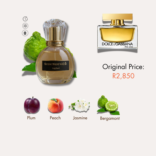 inspired by Dolce & Gabbana The One