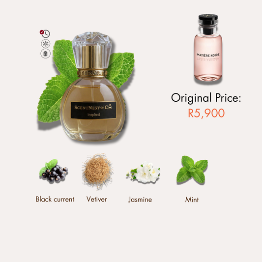 Inspired by Louis Vuitton Matière Noire