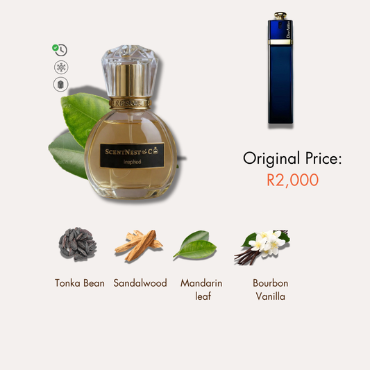 Inspired by Christian Dior Addict