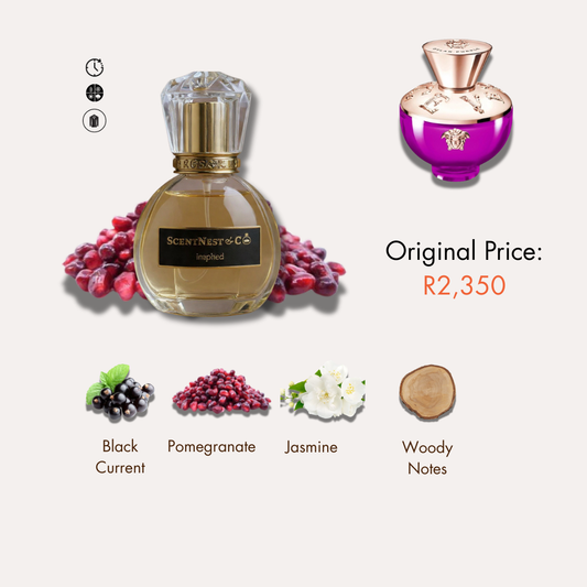 Inspired by Versace Dylan Purple