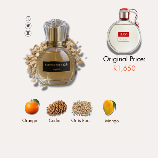 Inspired by Hugo Boss Femme