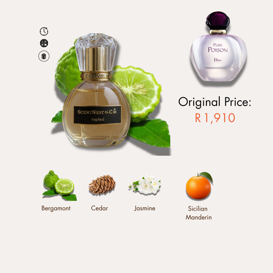 Inspired by Dior/Pure Poison