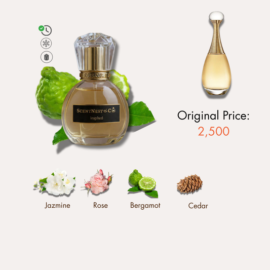 inspired by Dior J'adore