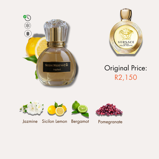 inspired by Versace Eros Pour Femme