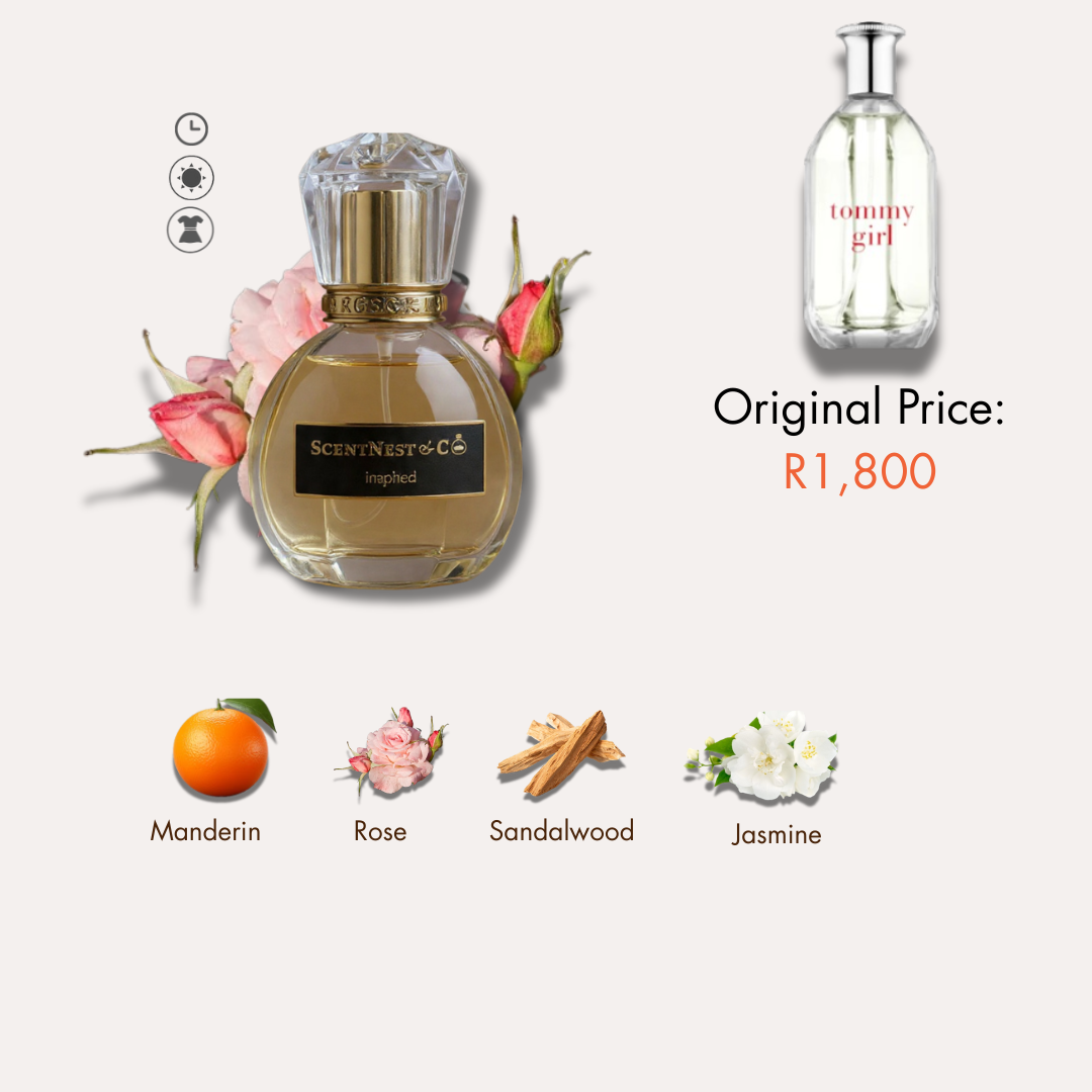 Inspired by Tommy Hilfiger Tommy Girl