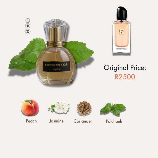 inspired by Armani Si                                  .