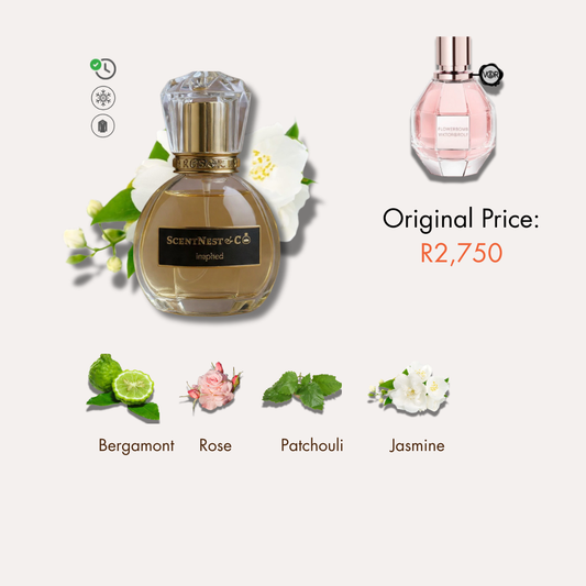 Inspired by Viktor & Rolf Flowerbomb