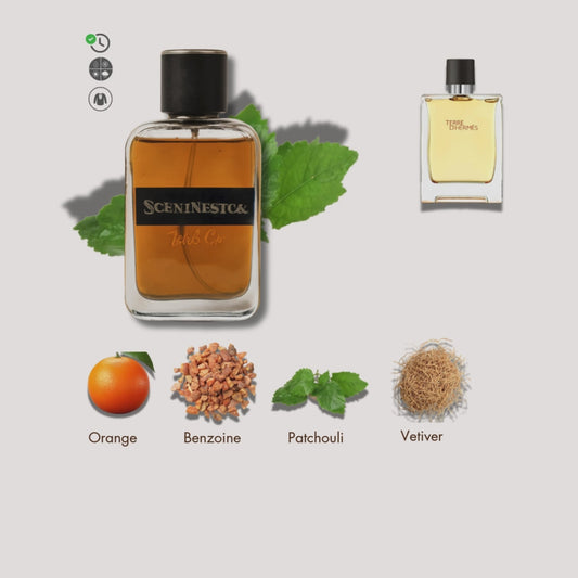 Inspired by Terre d’Hermès